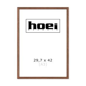 HOEI 201 MASSIV M&Oslash;RK EG 29,7X42 - A3
