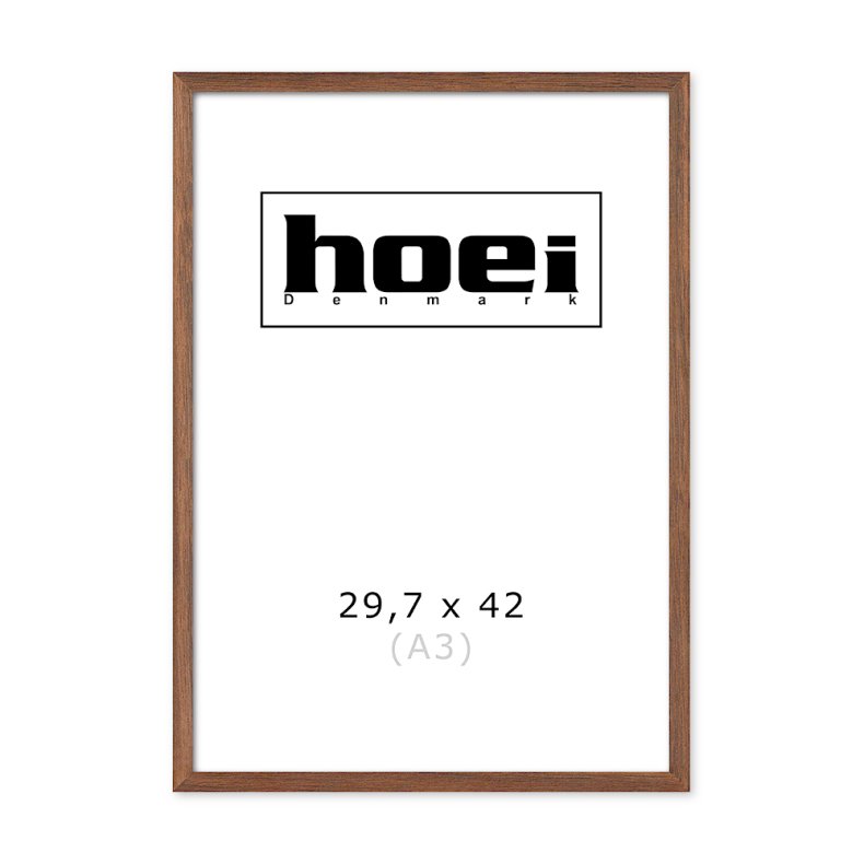 HOEI 201 MASSIV M&Oslash;RK EG 29,7X42 - A3