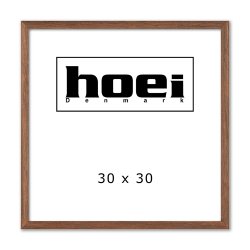 HOEI 201 MASSIV M&Oslash;RK EG 30X30 