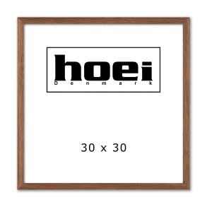 HOEI 201 MASSIV M&Oslash;RK EG 30X30 