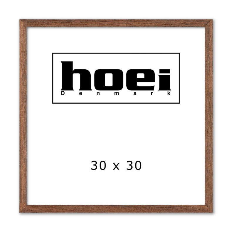 HOEI 201 MASSIV M&Oslash;RK EG 30X30 