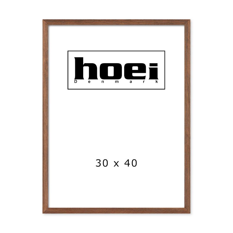 HOEI 201 MASSIV M&Oslash;RK EG 30X40 