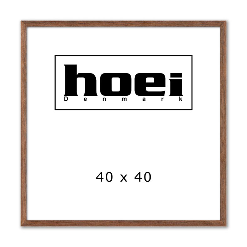 HOEI 201 MASSIV M&Oslash;RK EG 40X40
