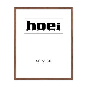 HOEI 201 MASSIV M&Oslash;RK EG 40X50