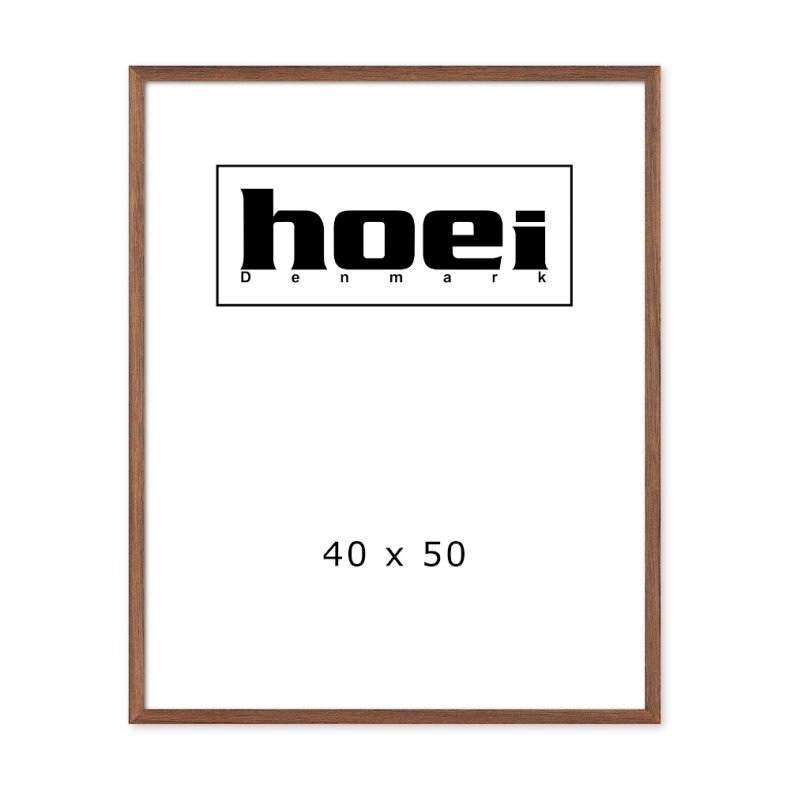 HOEI 201 MASSIV M&Oslash;RK EG 40X50