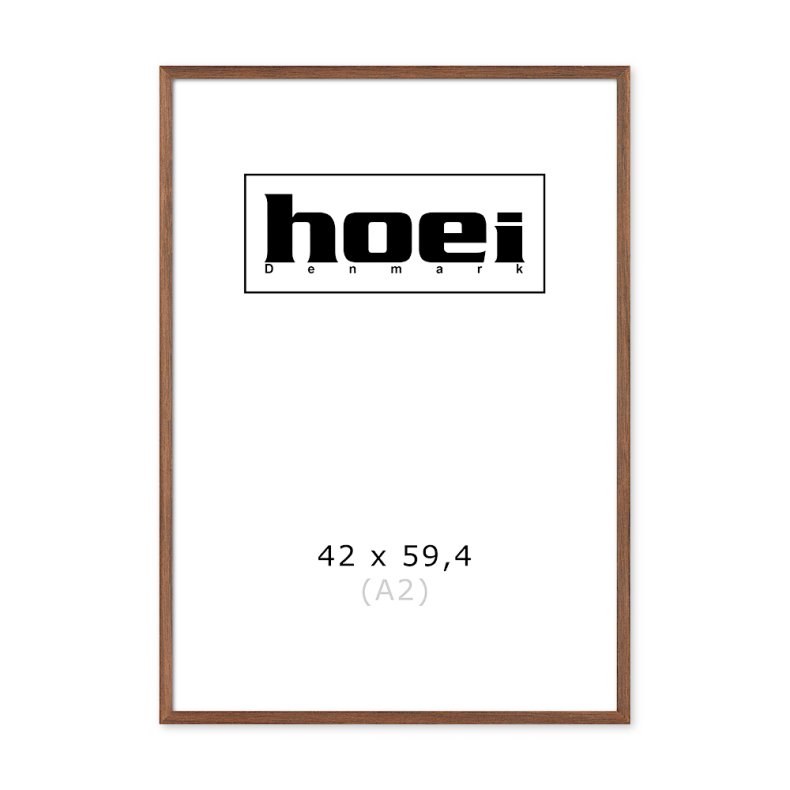 HOEI 201 MASSIV M&Oslash;RK EG 42X59,4 - A2