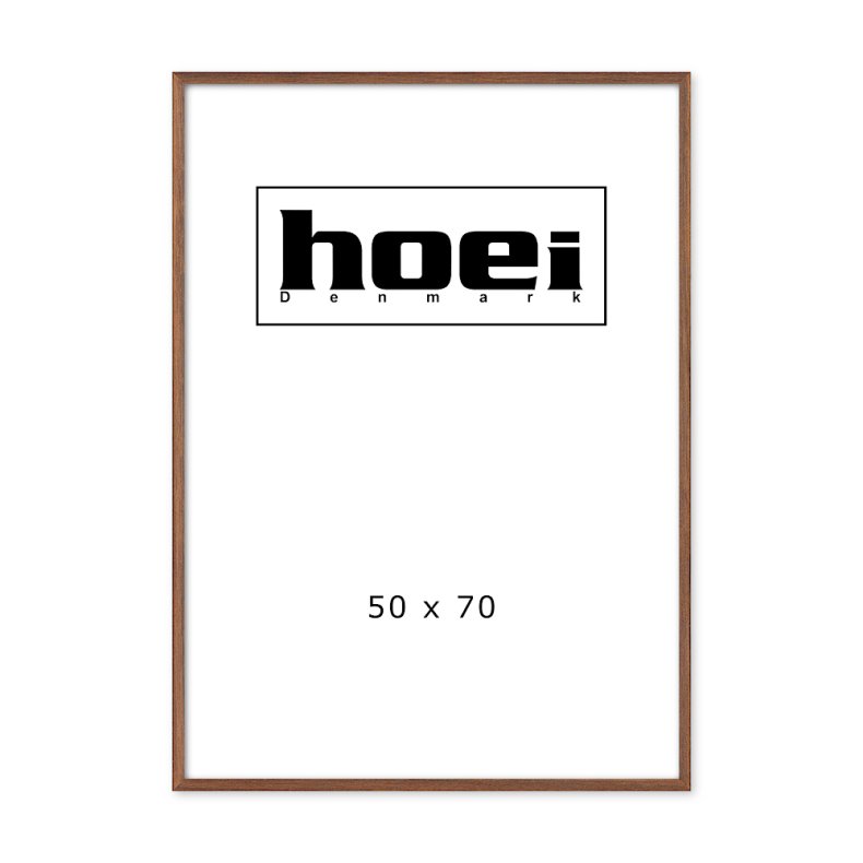 HOEI 201 MASSIV M&Oslash;RK EG 50X70