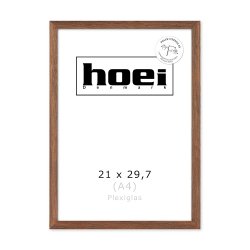 HOEI 201 MASSIV M&Oslash;RK EG 21X29,7 - A4 PS glas