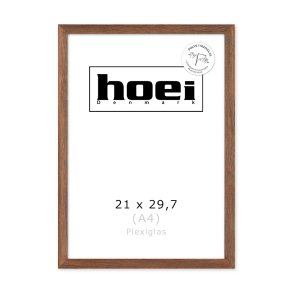 HOEI 201 MASSIV M&Oslash;RK EG 21X29,7 - A4 PS glas