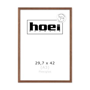 HOEI 201 MASSIV M�RK EG 29,7X42 - A3 PS glas