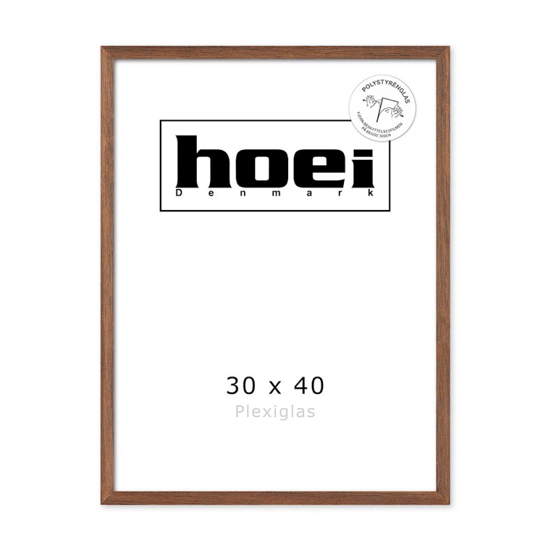 HOEI 201 MASSIV M�RK EG 30X40 PS glas
