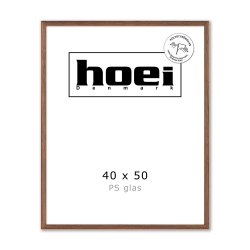 HOEI 201 MASSIV M&Oslash;RK EG 40X50 PS glas