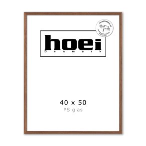 HOEI 201 MASSIV M&Oslash;RK EG 40X50 PS glas