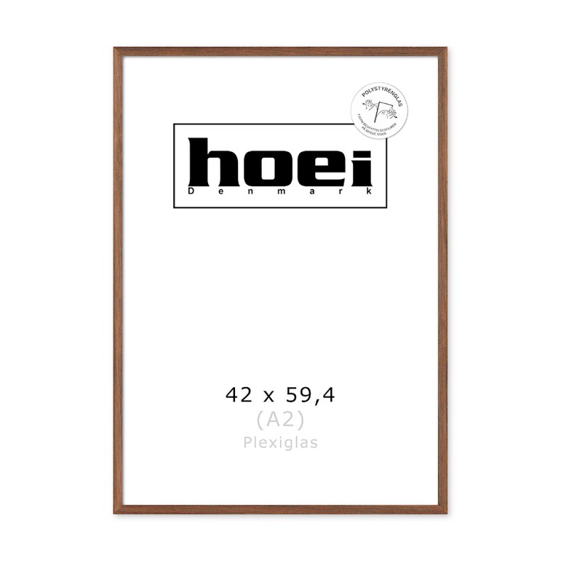 HOEI 201 MASSIV M�RK EG 42X59,4 - A2 PS glas