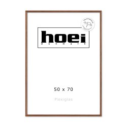 HOEI 201 MASSIV M&Oslash;RK EG 50X70 PS glas