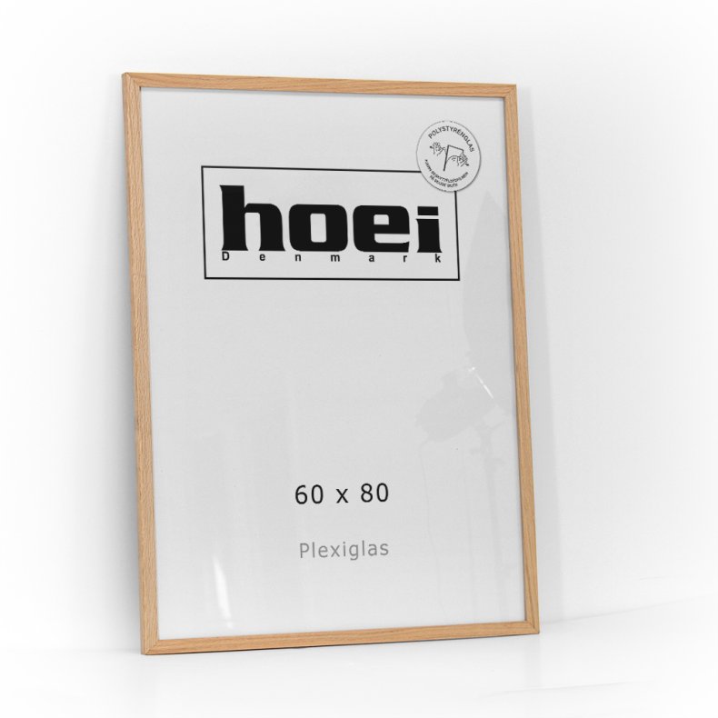 HOEI 300 MAS EG BRED 60X80 PLEXI
