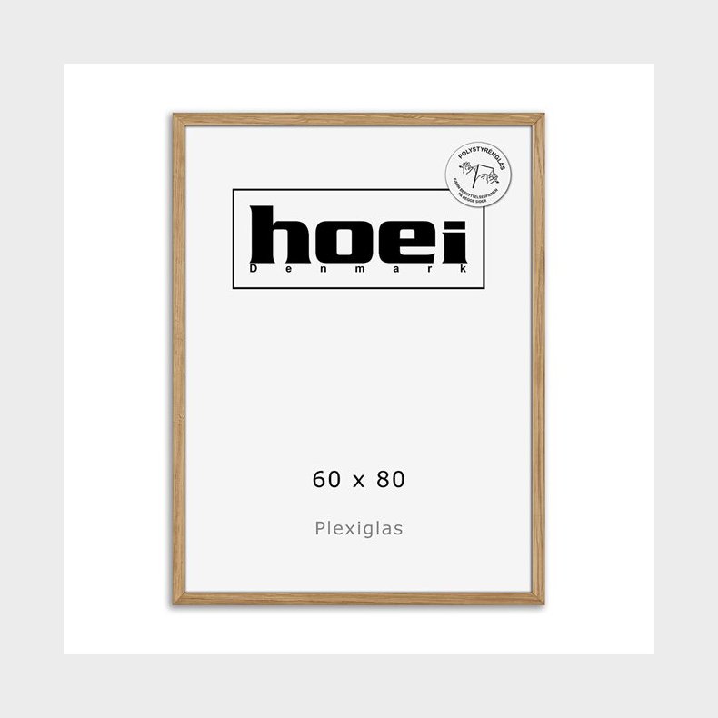 HOEI 300 MAS EG BRED 60X80 PLEXI