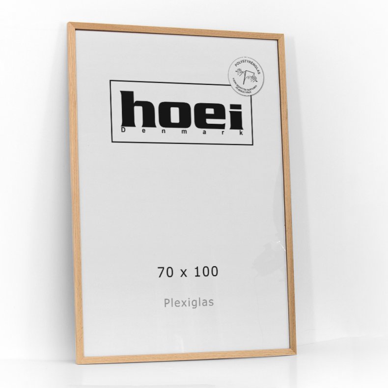 HOEI 300 MAS EG BRED 70X100 PLEXI