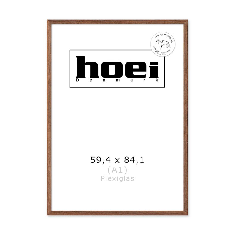 HOEI 301 MASSIV M�RK EG 59,4X84,1 A1  PS glas