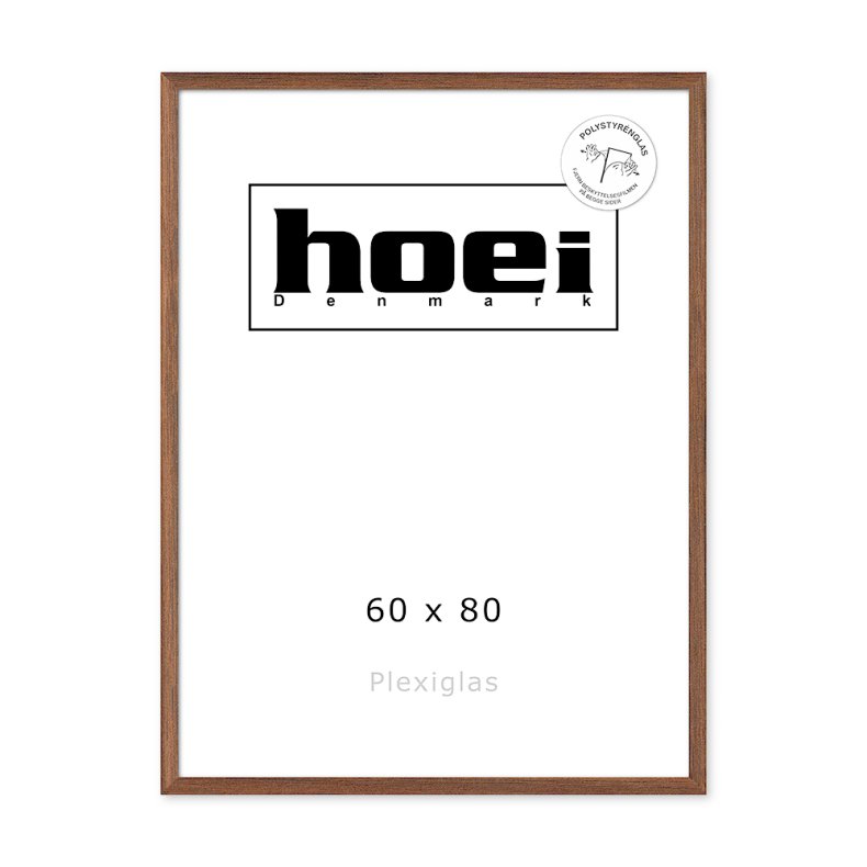 HOEI 301 MASSIV M�RK EG 60X80 PS glas