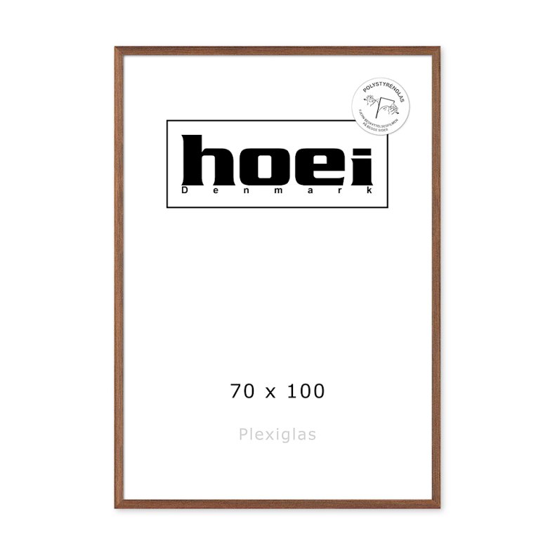 HOEI 301 MASSIV M�RK EG 70X100 PS glas