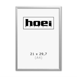 CADRE 670 ALU MAT 21X29,7 - A4