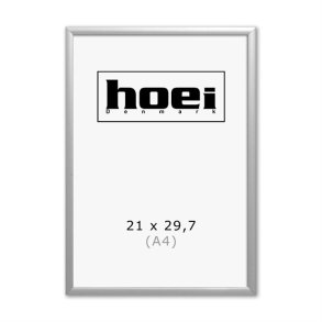 CADRE 670 ALU MAT 21X29,7 - A4