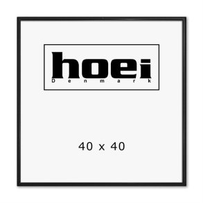 CADRE 672 SORT 40X40