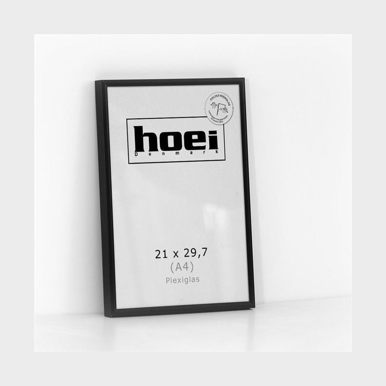 CADRE 672 SORT 21X29,7 PLEXI - A4