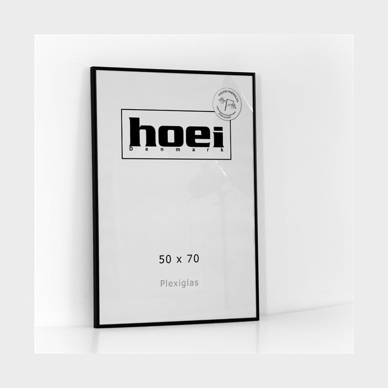 CADRE 672 SORT 50X70 PLEXI