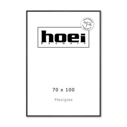 CADRE 672 SORT 70X100 PLEXI