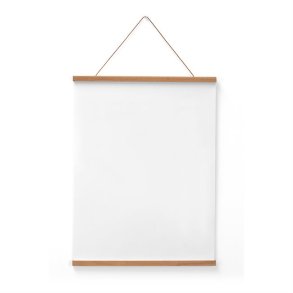 POSTER HANGER OAK 61 CM