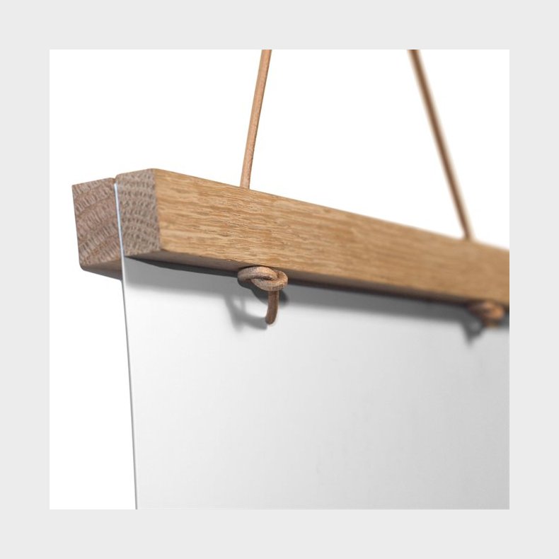 POSTER HANGER OAK 61 CM