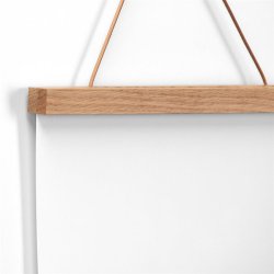 POSTER HANGER OAK 61 CM
