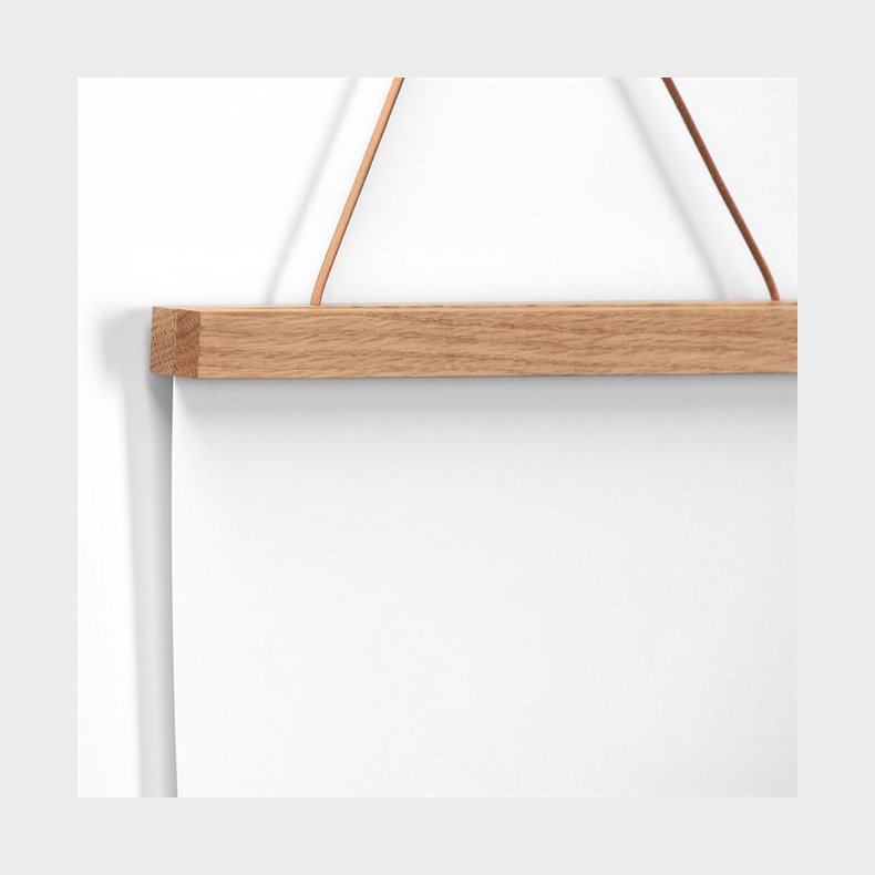 POSTER HANGER OAK 61 CM