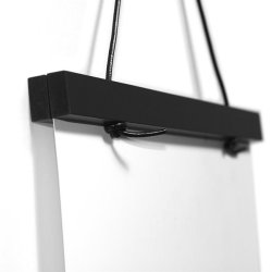 POSTER HANGER BLACK 51 CM