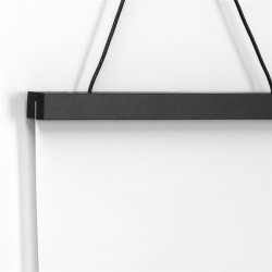 POSTER HANGER BLACK 51 CM