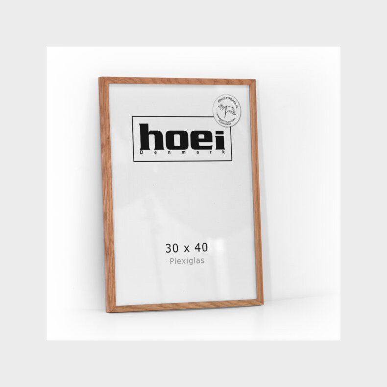 HOEI 200 MASSIV EG 30X40 PLEXI